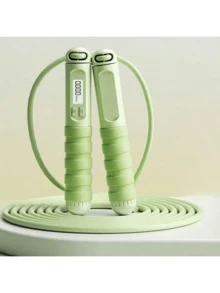 1/2 piezas Cuerda de saltar con contador, equipo deportivo para adultos y estudiantes, accesorios de fitness y gimnasio, deportes, gimnasio, entrenamiento en casa, cuerda de saltar, cuerda de saltar, cuerda de saltar, cuerda de saltar - Multicolor - Ver 9