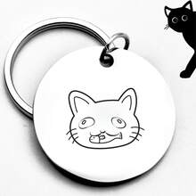 Stainless Steel Pendant Dog Tag Collar Accessory, Resistant To Pet Chewing And Friction, Durable Tear-Resistant Sturdy Structure Not Easily Broken, Suitable For Active Pets - Multicolor - View 4