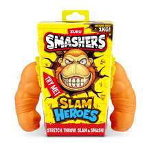ZURU Smashers Slam Heroes Series 1 Gorilla Assorted Styles (Random) - Multicolor - View 1