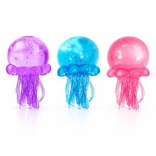 INS Hot-Selling Transparent Jellyfish Figurine, Dreamy Ocean Style Desktop Atmosphere Decor - Multicolor - View 13