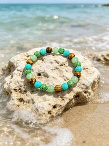 Anti-Anxiety Bracelet - Daily Wear Anti-Anxiety And Stress Relief Bracelet - Multicolor - View 5