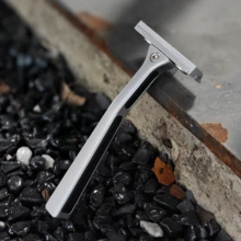 Colorlamb Men's Single Edge Razor, Metal Manual Shaver With 30 Blades, Ideal For Professional Barbers - Safety Tazor + Blade - View 10