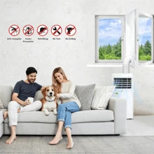 Window Sealing Cloth, Portable Air Conditioner And Dryer Cloth Accessories, 1-Tube Or 2-Tube Universal Window Sealing Strip, (Available In 3/4/5/5.6/6 Meters Five Specifications) Suitable For Every Portable Air Conditioning Device. - Multicolor - View 3