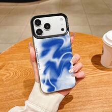 このレーザーエッチング加工された虹色の Apple 製携帯電話ケースは、特大のレンズ開口部と IMD テクノロジー、そして対照的な色のフレーム デザインを特徴としており、高い美観と実用性を兼ね備えた完璧な選択肢となっています。 液体 斑点 エフェクトケース  11  17e 手机壳  17e 手机壳 家族、恋人、友人、そして子供たちへのプレゼントに最適です。  14 Pro Max/S22 Plus/15/12 Pro/S23/14/S25/15 Pro/11 Pro/17 Pro/7/S22/13/S24 Ultra/12 Pro Max/14 Pro/16 Plus/17 Pro Max/12 Mini/12/16 Pro Max/15 Pro Max/S23 Ultra/ 13 pro/13 Pro Max/17e/16 Pro/11 Pro Max/14 Plus/ 13 Mini/16e/Apple  Air/15 Plus/16/S25 Ultra/S23 FE/S24/S22 Ultra/17 - ホワイト - チェックする 4