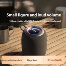 Lenovo SC3306 Speaker Bluetooth Suara Surround Super Subwoofer Audio Rumah Volume Besar Bass Kuat Speaker Portabel Luar Ruangan - View 10