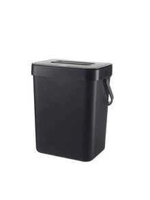 Small Kitchen Trash Can With Lid, Hanging Compost Bin For Under Sink (Gallon Capacity) With Handle, Plastic Waste Bin, Suitable For Kitchen Countertop, Bedroom, Bathroom, Dorm, Office And Camping, 4 Colors Available - Multicolor - View 9