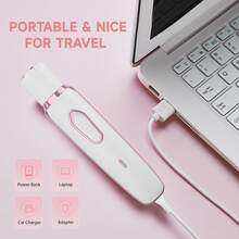 4-In-1 Women's Electric Epilator, Multi-Function Multi-Purpose Shaving Set, USB Rechargeable, Suitable For Eyebrows, Nose, Face, Legs, Arms And Body Hair Removal, Portable Gentle Painless, Women's Gift, Mother's Day Gift - Gold - View 9