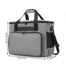 1pc Sewing Machine Storage Bag, Handbag Organizer, Suitable For Brother, Sewing Machine Brands And Accessories, DIY Sewing Supplies Storage - View 9