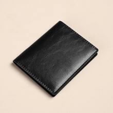 Dompet Kartu Kulit Ultra Tipis Anti-Demagnetisasi, Dompet Kartu Kompak Unisex, Sarung Kartu Portabel untuk Kartu Bank, KTP, SIM, Dompet Kecil - MultiWarna - View 12