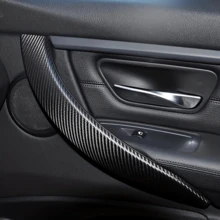 3 Rolls Of Carbon Fiber Car Protective Film – Multi-Functional Adhesive For Car Door Edges, Trunk Lids, Rear Bumpers, Side Mirrors – Waterproof And Vehicle Protection Adhesive Strips. - A - View 2