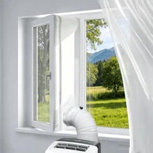 Window Sealing Cloth, Portable Air Conditioner And Dryer Cloth Accessories, 1-Tube Or 2-Tube Universal Window Sealing Strip, (Available In 3/4/5/5.6/6 Meters Five Specifications) Suitable For Every Portable Air Conditioning Device. - Multicolor - View 4