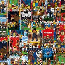 Roblox 20pcs Pixel Game Notepad Set - Party Favors, Office & School Supplies, Birthday Gift - Roblo 99 BOOK - View 4
