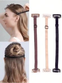 1 pieza Parche de soporte instantáneo para ojos con clip invisible, elimina arrugas de los ojos, parche de soporte reutilizable - Multicolor - Ver 1