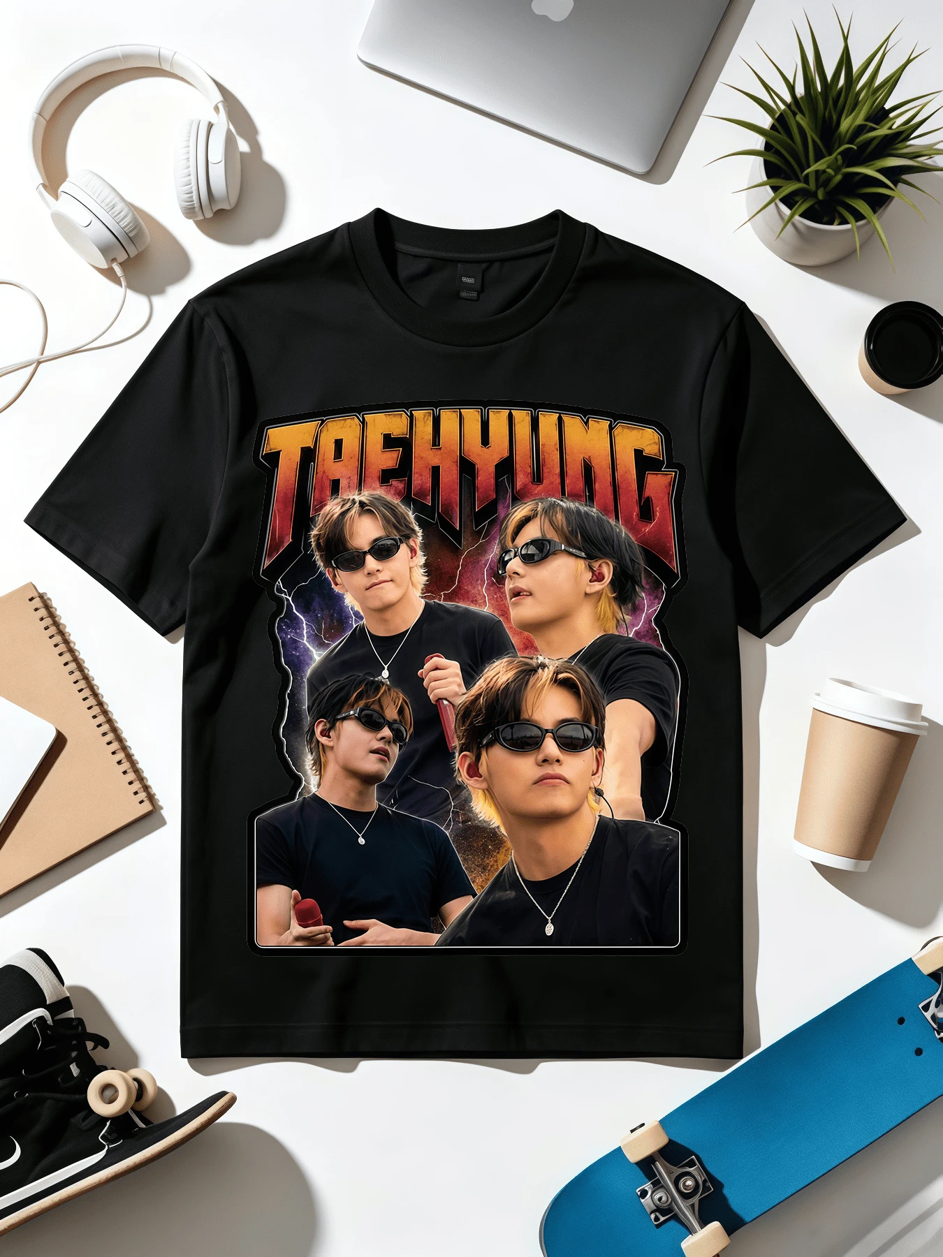 Women T-Shirts - Black - View 1