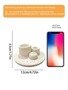 1pc 4-In-1 Incense Burner, Sage Holder, Incense Stick Holder, High-Quality Aromatherapy Incense Burner For Meditation, Yoga And Home Decor - Multicolor - View 9