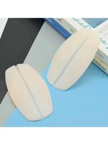 6件組 白色/黑色/裸色 防滑防掉落隱形肩墊內衣肩帶固定器，運動防滑隱形肩帶防滑工具 - 彩色 - 查看 8