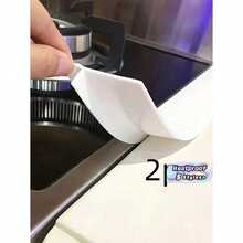 T-Shaped Stove Top High Temperature Resistant Gap Strips Silicone Filling Strips Silicone Sealing Strips Oilproof Dustproof Insert Strips Silicone ,Glue Kitchen Gap Cover -  Stain Resistant - Great For Sealing Spaces And Keeping Countertops Clean - A - View 9