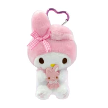 Official Sanrio "Good Friends" Series Plush Keychain Charm, Soft And Fluffy Perfect For Attaching To Bags, Keychains, Or Car Keys; Fans Excellent Choice For A Holiday Gift. - Multicolor - View 18