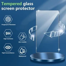 1/2pcs Switch 2 Tempered Glass Screen Protector, 9H High Definition Transparent Anti-Scratch Screen Film, Touch Sensitive Anti-Fingerprint Glass Cover, Compatible With Switch 2 Console Screen, Easy Installation Gaming Accessory - View 3
