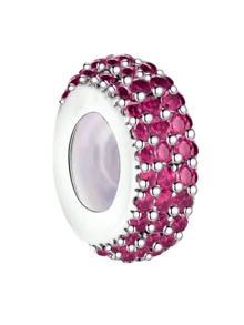1 pieza Brazalete/Pulsera con diamantes brillantes de moda, adecuado para hacer joyas DIY, accesorio diario para combinar con el atuendo de las mujeres - Cuentas 1 - Ver 16