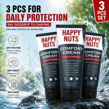 Free Shipping- HAPPY NUTS Men's Self Care Comfortable Deodorizing Cream Skincare Products: Scratch Resistant, Sweatproof, Odorous, Aluminum Free Men's Deodorizer, Exclusive Skin Care, Suitable For Men's Personal Parts 3.4 Oz ,Korean Skincare Products - 3PCS - 查看 9