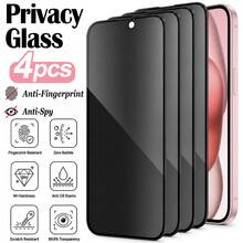 4片裝 17 Pro Max (6.9 吋) 高畫質隱私螢幕保護貼，超高清、9H 硬度、耐刮、易安裝，附安裝工具組，高透光率、優異觸感、極靈敏觸控反應。防窺、防眩光、防油、防刮、防指紋、防塵。全覆蓋、無氣泡、易安裝 - 4pcs - 查看 23