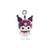 SANRIO 三麗鷗官方 Kuromi 絨毛吊飾/包包掛飾，超柔軟蓬鬆，美化您的包包，理想的包包配件禮物，適合粉絲玩樂、房間裝飾與展示，亦可用作可愛背包與書本配件 - 彩色 - 查看 15