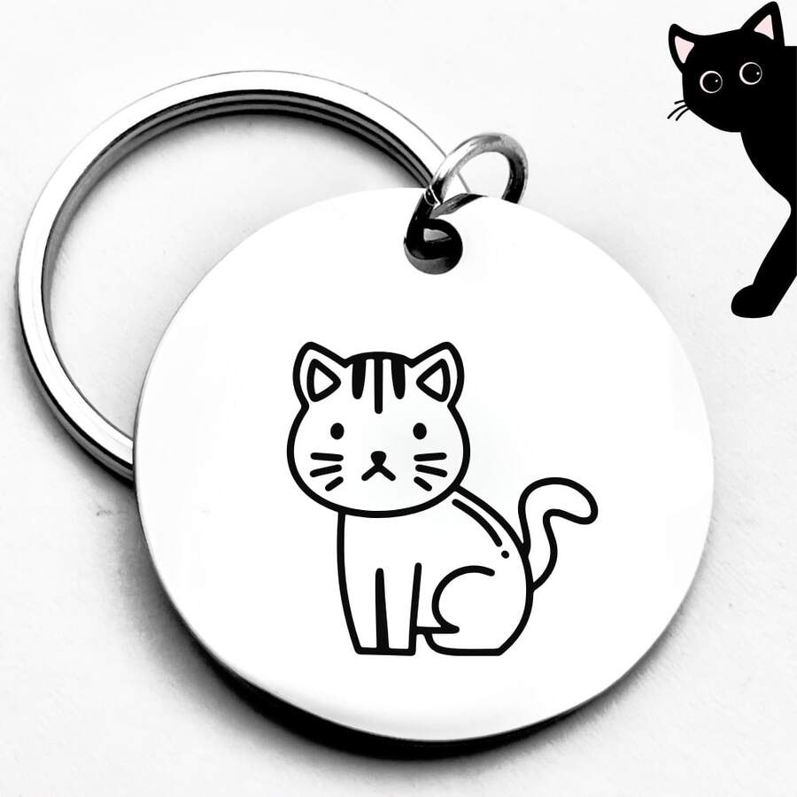 Aksesori Kalung Liontin Hewan Peliharaan, Pemasangan Tanpa Alat, Kalung Anjing Stainless Steel, Pembongkaran Cepat dan Pengoperasian Mudah, Aman dan Anti Selip, Cocok untuk Pemilik Hewan Peliharaan Pemula - MultiWarna - View 1