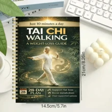 Zero-Based 28-Day Fitness Plan For Seniors, Outdoor Tai Chi-Style Walking Low-Intensity Exercise, Balance Enhancement And Fall Prevention, Home Workout Tutorial For Middle-Aged Adults - Type - View 13