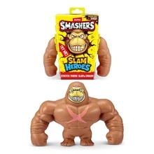 ZURU Smashers Slam Heroes Series 1 Gorilla Assorted Styles (Random) - Multicolor - View 5