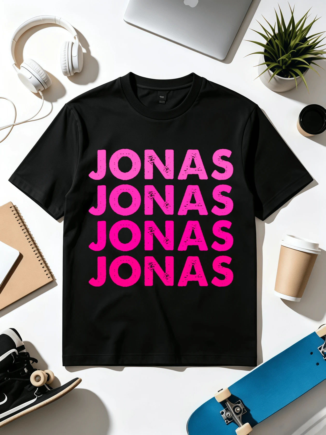 Kvinnor T-shirts - Svart - Visa 1