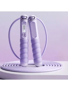 1/2 piezas Cuerda de saltar con contador, equipo deportivo para adultos y estudiantes, accesorios de fitness y gimnasio, deportes, gimnasio, entrenamiento en casa, cuerda de saltar, cuerda de saltar, cuerda de saltar, cuerda de saltar - Multicolor - Ver 14