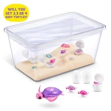 ZURU Pets Alive Mama Turtle Surprise Toy Set - Pink - View 5