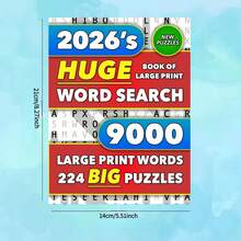 Planning Pads Extra Large Word Search Collection: Large Print Memory Practice Word Search - Diverse Themes - Large Print Word Search, Suitable For Adults, Seniors And Adults (Amazing Words!) - A - View 2