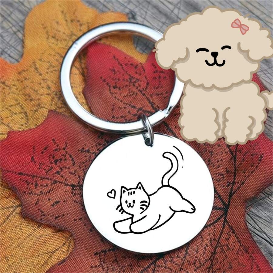 Aksesori Kalung Liontin Hewan Peliharaan, Kalung Anjing Stainless Steel, Desain Modis yang Dipersonalisasi, Baru dan Unik, Penampilan Luar Biasa, Tahan Lama dan Kokoh, Tahan Gigitan Kuat, Awet dan Tahan Aus, Cocok untuk Hewan Peliharaan Muda dan Dewasa - MultiWarna - View 1