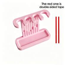 One Electric Toothbrush Head Holder, Multi-Slot Toothbrush Head Storage Rack With Drip Tray, Suitable For Home Use, Space-Saving, Bathroom Toothbrush Head Organizer, Countertop Toothbrush Head Storage With Drip Tray. - Multicolor - View 6