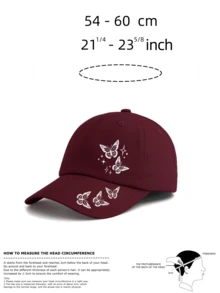 1 chiếc mũ lưỡi trai cổ điển - Nhiều họa tiết chuồn chuồn - Nhiều màu sắc để lựa chọn - Mũ mềm có thể điều chỉnh, phù hợp cho người yêu thiên nhiên và sử dụng hàng ngày, đi biển, du lịch. - chuồn chuồn - Xem 4