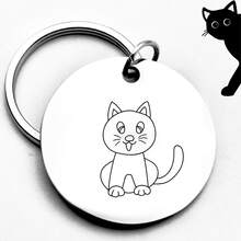 Aksesori Kalung Liontin Hewan Peliharaan, Pemasangan Tanpa Alat, Kalung Anjing Stainless Steel, Pembongkaran Cepat dan Pengoperasian Mudah, Aman dan Anti Selip, Cocok untuk Pemilik Hewan Peliharaan Pemula - MultiWarna - View 7