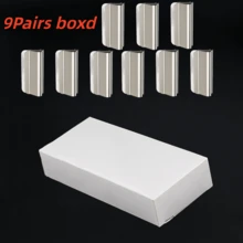 5/6/7/8/9/10Pairs Boxed Curtain Magnetic Buckles, Dual Strong Magnetic Adsorption, Light-Proof, No Nails No Holes, Hidden Design, Simple And Beautiful, Suitable For Split Curtains, Home Curtain Magnetic Buckles - Multicolor - View 17