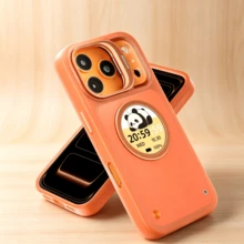 Smart Dynamic Window Phone Case, Built-In 300mAh Battery, Customizable Window, Multi-Function Display, Fashion Protective Shell, Compatible With IPhone 16/17 Pro/Pro Max. - View 15