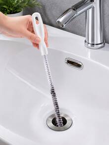 Flexible Long Handle Drain Cleaning Brush, Effective For Hair Removal And Pipe Unclogging. Durable And Easy To Use To Prevent Clogs. Multipurpose For Kitchen, Bathroom, Apartment And Dorm. Great Essentials For Camping,Road Trips And Outdoor Kitchens. - New Model - View 7