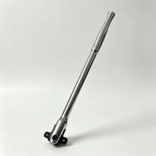 Thanh phá vít chịu lực 40cm, đầu nối 3/8" và 1/2", đầu xoay 360°, chốt bi lò xo. - Cần gạt ngắt truyền động - Xem 6