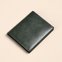 Dompet Kartu Kulit Ultra Tipis Anti-Demagnetisasi, Dompet Kartu Kompak Unisex, Sarung Kartu Portabel untuk Kartu Bank, KTP, SIM, Dompet Kecil - MultiWarna - View 11