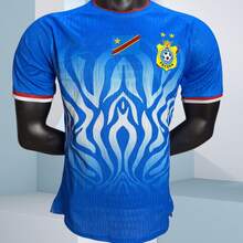 DR  Inspired Home Soccer Jersey, Breathable Casual Sports Top With  Print - 主場球衣-無號 - 查看 1