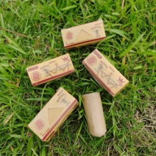 2/24pcs, Self-Controlling Length Rolling Paper, 5m/Roll, Extra Large Rolling Paper, Adjustable Length Rolling Paper, Brown Translucent Rolling Paper, Smoking Accessories Rolling Paper - View 6