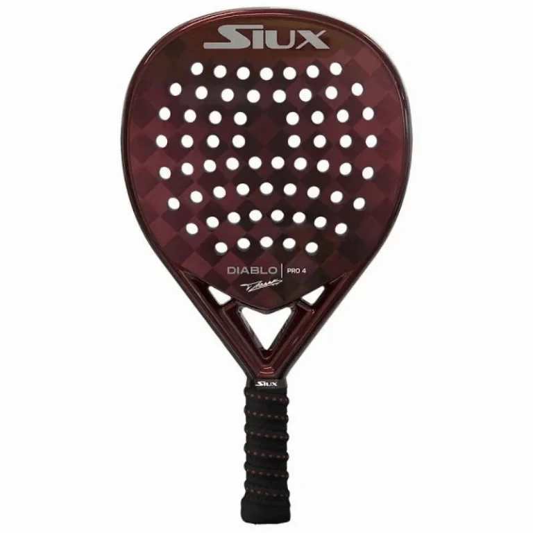Siux Raquetes de Padel - Borgonha - Ver 1