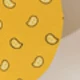 Beige Hat With Yellow