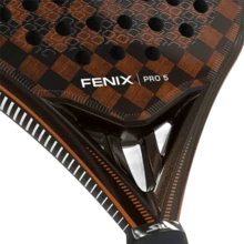 Siux Raquetes de Padel - Laranja Queimado - Ver 5