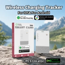 RSH Kartu Pelacak Pintar Sistem Ganda, Kompatibel dengan Apple Find My & Find Hub, Tahan Air IP68, Pengisian Daya Nirkabel, Ultra Tipis, Bluetooth, Tag Pencari Anti-Hilang untuk Dompet, Koper, Paspor - MultiWarna - View 14