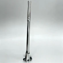 Thanh phá vít chịu lực 40cm, đầu nối 3/8" và 1/2", đầu xoay 360°, chốt bi lò xo. - Cần gạt ngắt truyền động - Xem 7